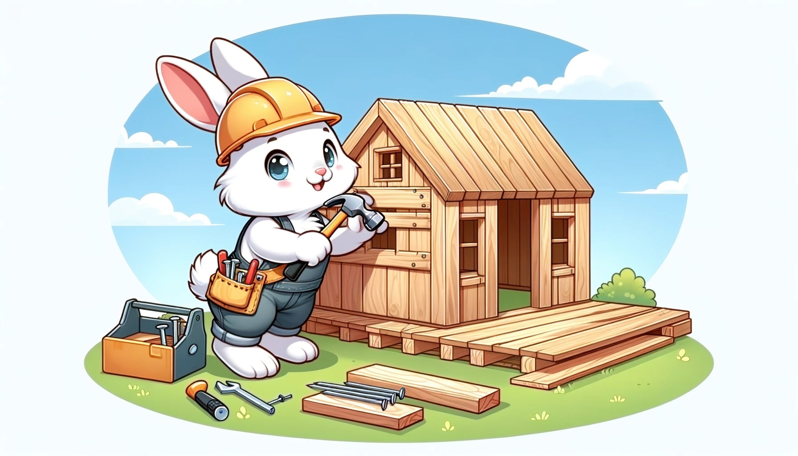 Cost-Effective Rabbit Housing: Building vs. Buying