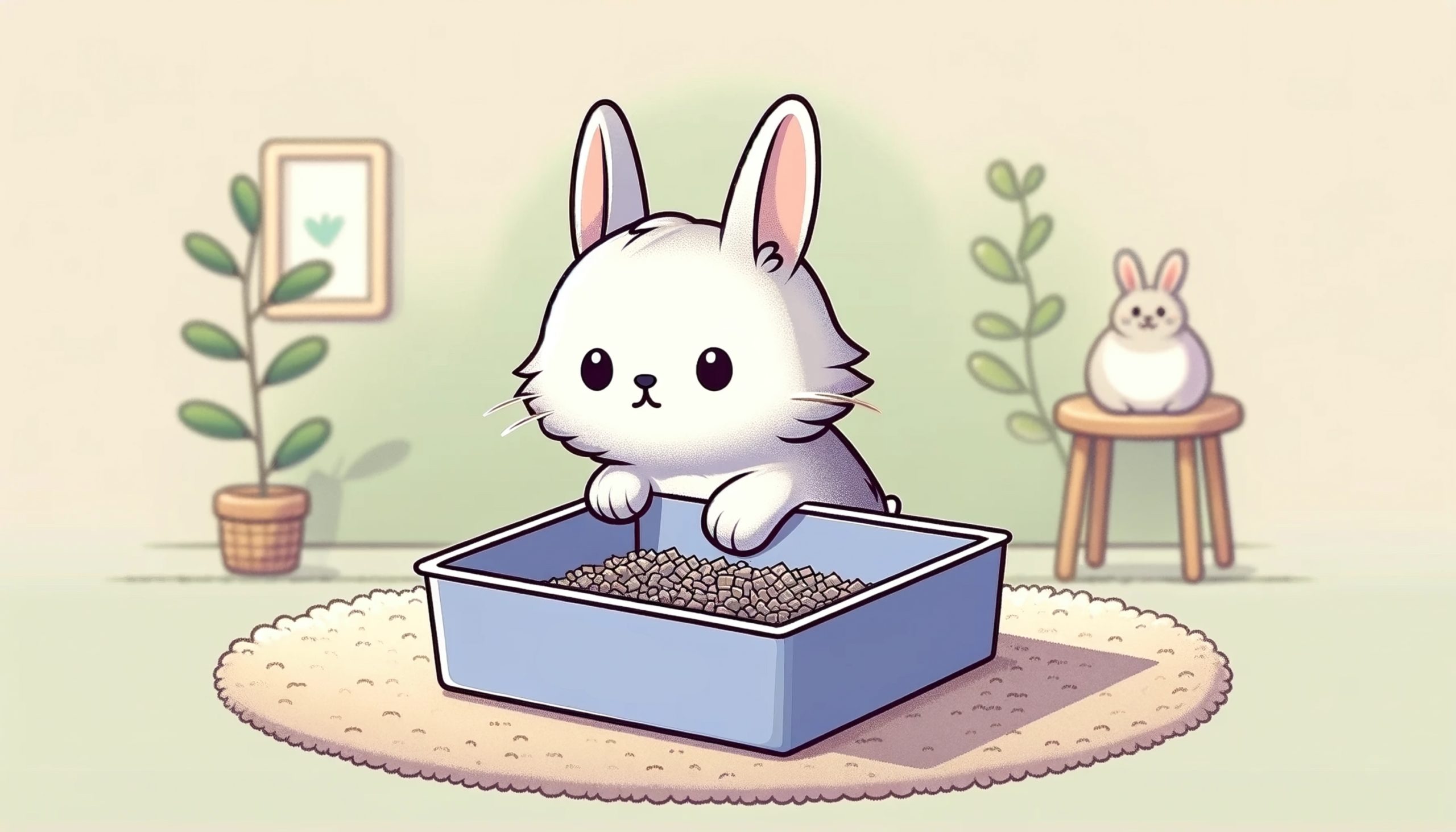 Economical Choices in Rabbit Bedding Materials