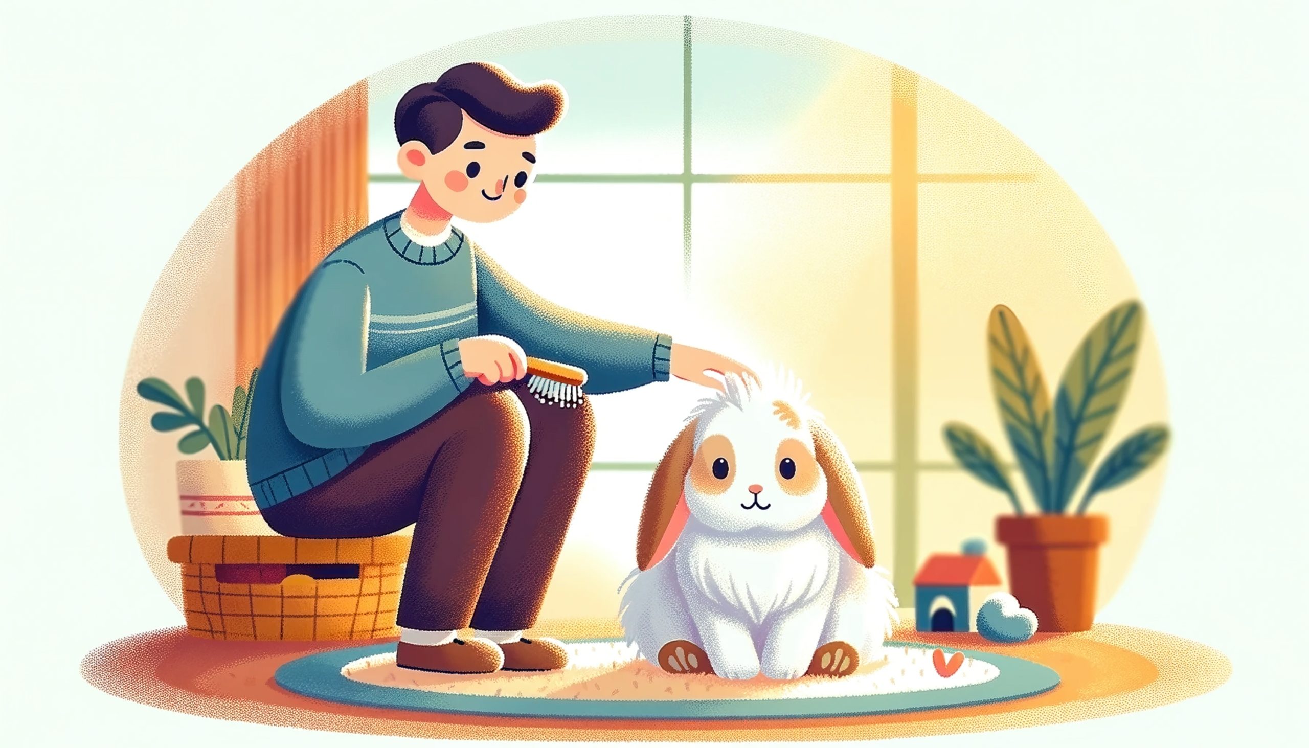 How to Save on Rabbit Grooming Supplies and Services