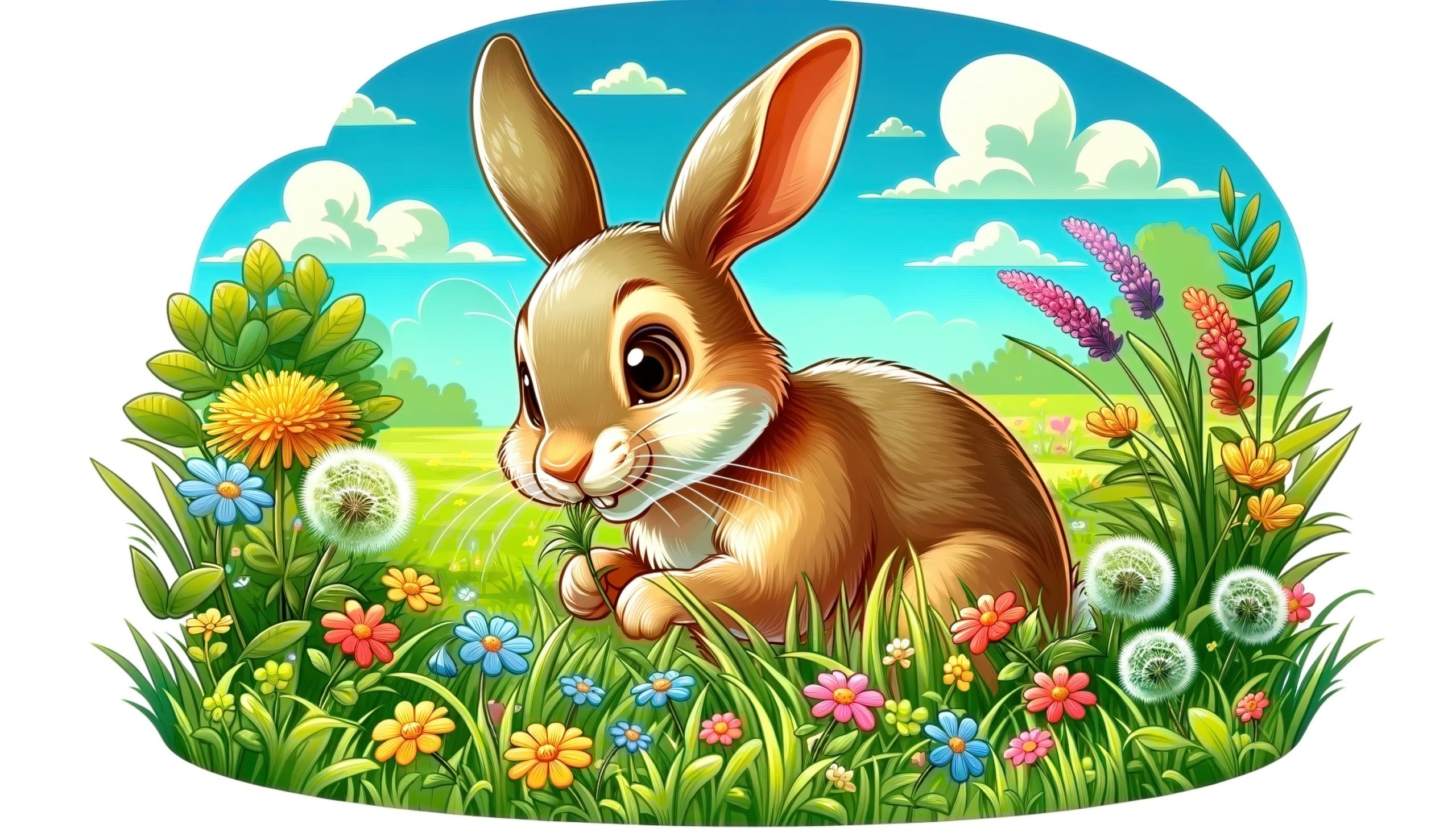 Rabbit Foraging: Safe Plants and Cost Benefits